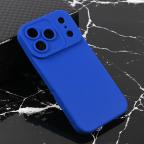 Maska Torbica Teracell Giulietta za iPhone 17 Pro 6.3 mat plava cena 1000 din slika