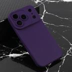Maska Torbica Teracell Giulietta za iPhone 17 Pro 6.3 mat tamno ljubicasta cena 1000 din slika