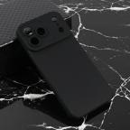 Maska Torbica Teracell Giulietta za iPhone 17 Pro Max 6.9 mat crna cena 1000 din slika
