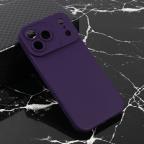 Maska Torbica Teracell Giulietta za iPhone 17 Pro Max 6.9 mat tamno ljubicasta cena 1000 din slika