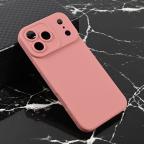 Maska Torbica Teracell Giulietta za iPhone 17 Pro Max 6.9 mat tamno roze cena 1000 din slika