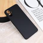 Maska Torbica Teracell Giulietta za Samsung A065F Galaxy A06 mat crna cena 1000 din slika