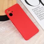 Maska Torbica Teracell Giulietta za Samsung A065F Galaxy A06 mat crvena cena 1000 din slika