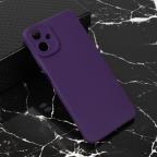 Maska Torbica Teracell Giulietta za Samsung A065F Galaxy A06 mat tamno ljubicasta cena 1000 din slika