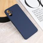 Maska Torbica Teracell Giulietta za Samsung A065F Galaxy A06 mat tamno plava cena 1000 din slika