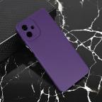 Maska Torbica Teracell Giulietta za Samsung A075F Galaxy A07 mat tamno ljubicasta cena 1000 din slika