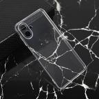 Maska Torbica Teracell Giulietta za Samsung A075F Galaxy A07 transparent cena 1000 din slika