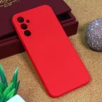 Maska Torbica Teracell Giulietta za Samsung A145R/A146B Galaxy A14 4G/5G mat crvena slika 1