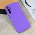 Maska Torbica Teracell Giulietta za Samsung A156B Galaxy A15 5G mat ljubicasta cena 1000 din slika