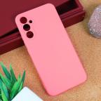 Maska Torbica Teracell Giulietta za Samsung A346B Galaxy A34 5G mat roze cena 1000 din slika