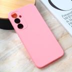 Maska Torbica Teracell Giulietta za Samsung A356B Galaxy A35 5G mat roze cena 1000 din slika