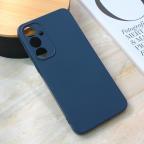 Maska Torbica Teracell Giulietta za Samsung A556B Galaxy A55 5G mat tamno plava cena 1000 din slika