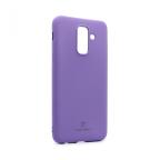 Maska Torbica Teracell Giulietta za Samsung A605G Galaxy A6 Plus 2018 mat ljubicasta cena 1000 din slika