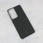 Maska Torbica Teracell Giulietta za Samsung G998B Galaxy S21 Ultra mat crna cena 1000 din slika