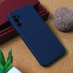 Maska Torbica Teracell Giulietta za Samsung A146B Galaxy A14 5G mat tamno plava cena 1000 din slika