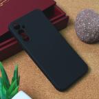 Maska Torbica Teracell Giulietta za Samsung A346B Galaxy A34 5G mat crna cena 1000 din slika