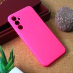Maska Torbica Teracell Giulietta za Samsung A346B Galaxy A34 5G mat pink cena 1000 din slika