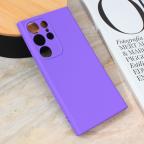 Maska Torbica Teracell Giulietta za Samsung S928B Galaxy S24 Ultra mat ljubicasta cena 1000 din slika