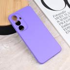 Maska Torbica Teracell Giulietta za Samsung S721B Galaxy S24 FE mat ljubicasta cena 1000 din slika