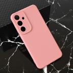 Maska Torbica Teracell Giulietta za Samsung S936B Galaxy S25 Plus mat tamno roze cena 1000 din slika
