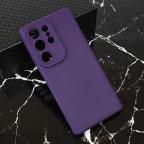 Maska Torbica Teracell Giulietta za Samsung S938B Galaxy S25 Ultra mat tamno ljubicasta cena 1000 din slika