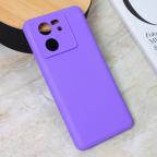 Maska Torbica Teracell Giulietta za Xiaomi 13T/13T Pro mat ljubicasta cena 1000 din slika