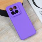 Maska Torbica Teracell Giulietta za Xiaomi 14 mat ljubicasta cena 1000 din slika