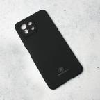Maska Torbica Teracell Giulietta za Xiaomi Mi 11 Lite mat crna cena 1000 din slika