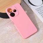 Maska Torbica Teracell Giulietta za Xiaomi Redmi 13 mat roze cena 1000 din slika