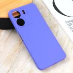 Maska Torbica Teracell Giulietta za Xiaomi Redmi 13C mat ljubicasta cena 1000 din slika