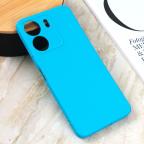 Maska Torbica Teracell Giulietta za Xiaomi Redmi 13C mat svetlo plava cena 1000 din slika