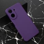 Maska Torbica Teracell Giulietta za Xiaomi Redmi 13C mat tamno ljubicasta cena 1000 din slika