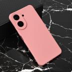 Maska Torbica Teracell Giulietta za Xiaomi Redmi 13C mat tamno roze cena 1000 din slika