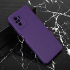 Maska Torbica Teracell Giulietta za Xiaomi Redmi Note 10 4G/Note 10s mat tamno ljubicasta slika 1