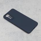 Maska Torbica Teracell Giulietta za Xiaomi Redmi Note 11/Note 11S mat tamno plava cena 1000 din slika