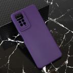 Maska Torbica Teracell Giulietta za Xiaomi Redmi Note 11 Pro 4G/5G/Note 12 Pro 4G (EU) mat tamno ljubicasta cena 1000 din slika
