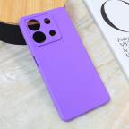 Maska Torbica Teracell Giulietta za Xiaomi Redmi Note 13 5G (EU) mat ljubicasta cena 1000 din slika