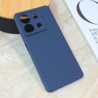 Maska Torbica Teracell Giulietta za Xiaomi Redmi Note 13 5G (EU) mat tamno plava cena 1000 din slika