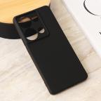 Maska Torbica Teracell Giulietta za Xiaomi Redmi Note 13 Pro 4G (EU) mat crna cena 1000 din slika