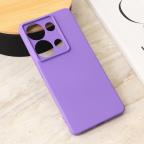Maska Torbica Teracell Giulietta za Xiaomi Redmi Note 13 Pro 4G (EU) mat ljubicasta cena 1000 din slika