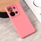 Maska Torbica Teracell Giulietta za Xiaomi Redmi Note 13 Pro 4G (EU) mat roze cena 1000 din slika