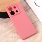 Maska Torbica Teracell Giulietta za Xiaomi Redmi Note 13 Pro 5G (EU) mat roze cena 1000 din slika