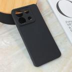 Maska Torbica Teracell Giulietta za Xiaomi Redmi Note 13 Pro 5G (EU) mat crna cena 1000 din slika