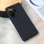 Maska Torbica Teracell Giulietta za Xiaomi Redmi Note 13 Pro Plus mat crna cena 1000 din slika