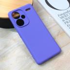 Maska Torbica Teracell Giulietta za Xiaomi Redmi Note 13 Pro Plus mat ljubicasta cena 1000 din slika