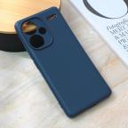 Maska Torbica Teracell Giulietta za Xiaomi Redmi Note 13 Pro Plus mat tamno plava cena 1000 din slika