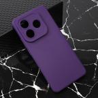 Maska Torbica Teracell Giulietta za Xiaomi Redmi Note 14 5G (China) mat tamno ljubicasta cena 1000 din slika