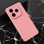 Maska Torbica Teracell Giulietta za Xiaomi Redmi Note 14 5G (China) mat tamno roze cena 1000 din slika