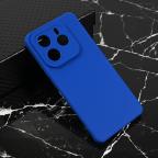 Maska Torbica Teracell Giulietta za Xiaomi Redmi Note 14 5G mat plava cena 1000 din slika