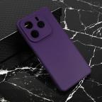 Maska Torbica Teracell Giulietta za Xiaomi Redmi Note 14 5G mat tamno ljubicasta cena 1000 din slika